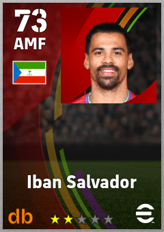 Iban Salvador — AMF, OVR 73, MAX 73