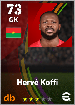 Hervé Koffi eFootball player card