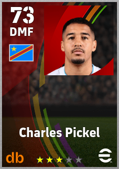 Charles Pickel eFootball player card