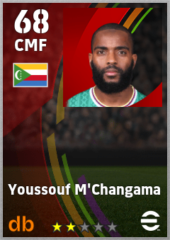 Youssouf M'Changama eFootball player card
