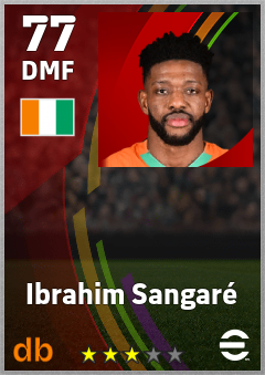 Ibrahim Sangaré eFootball player card
