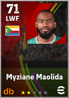 Myziane Maolida eFootball player card