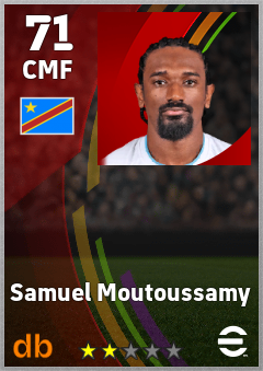 Samuel Moutoussamy eFootball player card