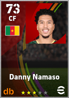 Danny Namaso eFootball player card