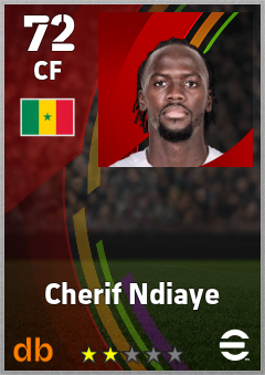 Cherif Ndiaye eFootball player card