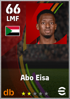 Abo Eisa — LMF, OVR 66, MAX 66
