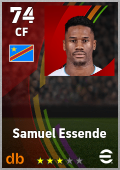 Samuel Essende eFootball player card