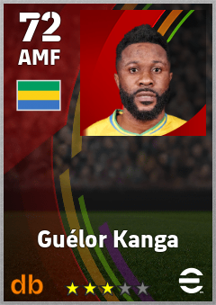 Guélor Kanga eFootball player card