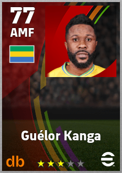 Guélor Kanga — AMF, OVR 77, MAX 77