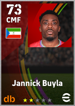 Jannick Buyla — CMF, OVR 73, MAX 73