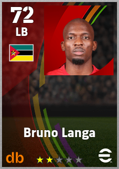 Bruno Langa eFootball player card