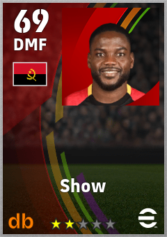 Show eFootball player card
