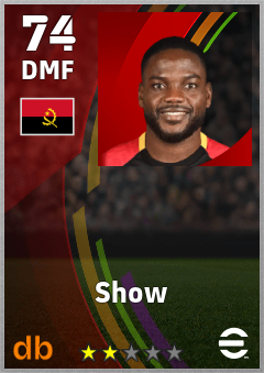 Show — DMF, OVR 74, MAX 74