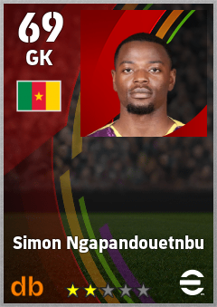 Simon Ngapandouetnbu eFootball player card