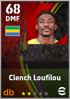 Clench Loufilou eFootball player card