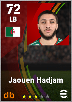 Jaouen Hadjam eFootball player card