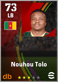 Nouhou Tolo eFootball player card
