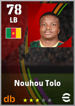 Nouhou Tolo — LB, OVR 78, MAX 78