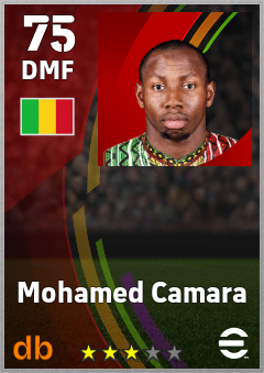 Mohamed Camara eFootball player card