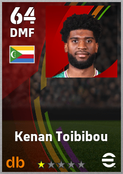 Kenan Toibibou eFootball player card