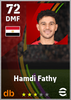 Hamdi Fathy eFootball player card