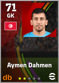 Aymen Dahmen eFootball player card