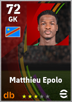 Matthieu Epolo eFootball player card