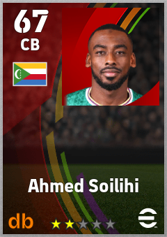Ahmed Soilihi eFootball player card