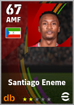 Santiago Eneme eFootball player card