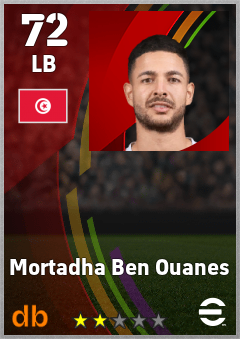 Mortadha Ben Ouanes eFootball player card