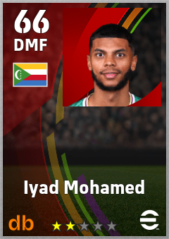 Iyad Mohamed eFootball player card