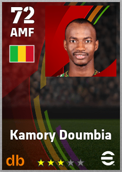 Kamory Doumbia eFootball player card
