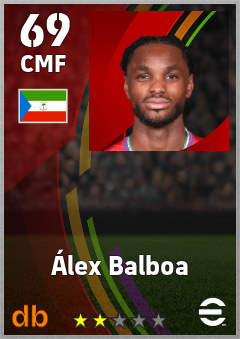 Álex Balboa eFootball player card