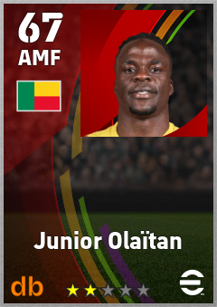 Junior Olaïtan eFootball player card