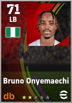 Bruno Onyemaechi eFootball player card