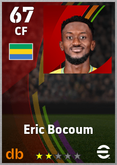 Eric Bocoum eFootball player card