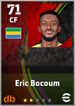 Eric Bocoum — CF, OVR 71, MAX 71