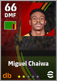 Miguel Chaiwa eFootball player card