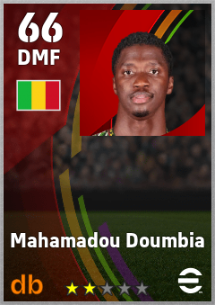 Mahamadou Doumbia eFootball player card