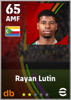 Rayan Lutin eFootball player card