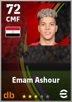 Emam Ashour eFootball player card