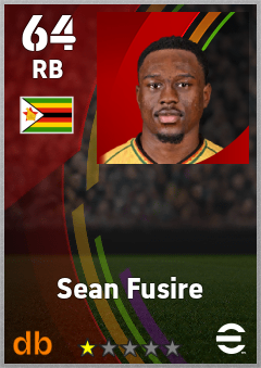 Sean Fusire — RB, OVR 64, MAX 64