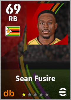 Sean Fusire — RB, OVR 69, MAX 69