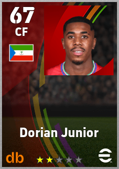 Dorian Junior eFootball player card