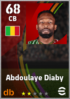 Abdoulaye Diaby eFootball player card