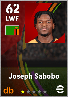 Joseph Sabobo eFootball player card