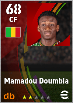 Mamadou Doumbia eFootball player card
