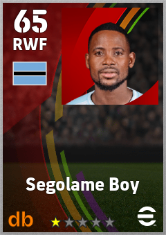 Segolame Boy eFootball player card
