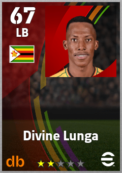Divine Lunga eFootball player card