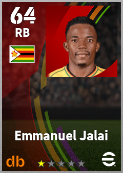 Emmanuel Jalai eFootball player card